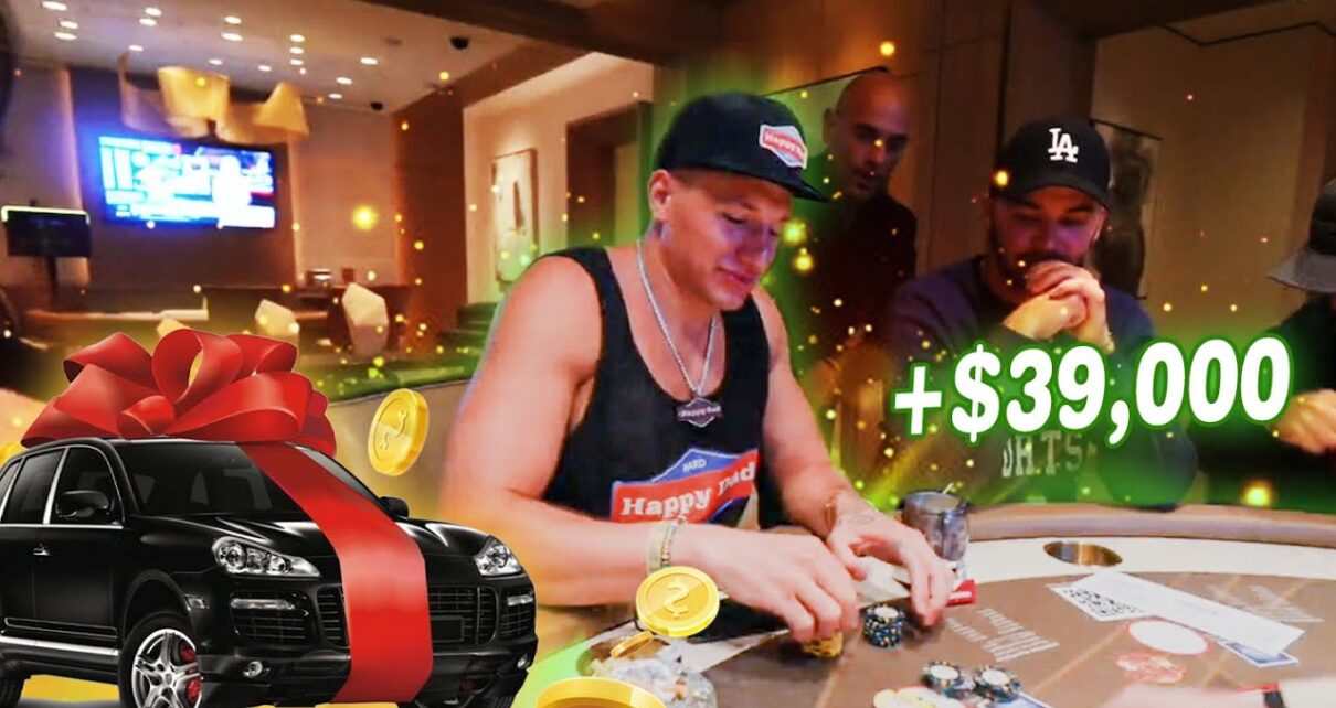 STEVEWILLDOIT WINS A NEW CAR AT REDROCK CASINO!!