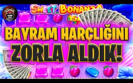 SWEET BONANZA| CANLI YAYIN İÇİN KÜÇÜK KASA | REKOR KAZAN | OYUNU KEŞFEDİYORUZ!!!