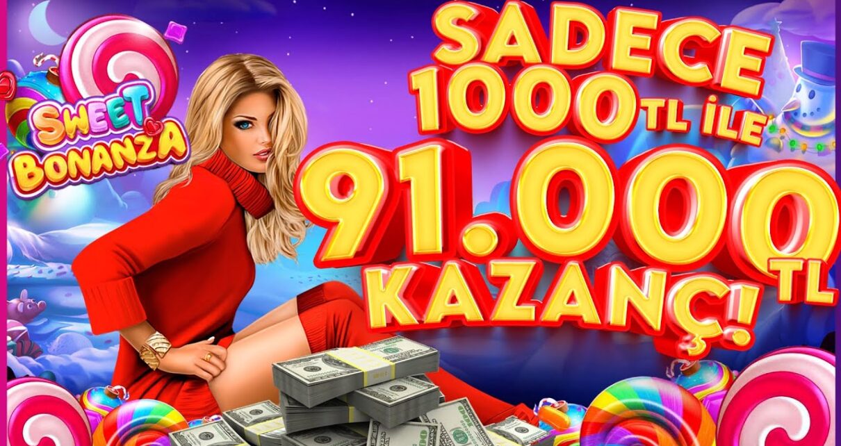 SWEET BONANZA | KÜÇÜK KASA NASIL KATLANIR? 1000 TL KASA BÜYÜK KAZANÇ #sweetbonanza #slot #casino