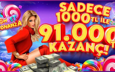 SWEET BONANZA | KÜÇÜK KASA NASIL KATLANIR? 1000 TL KASA BÜYÜK KAZANÇ #sweetbonanza #slot #casino