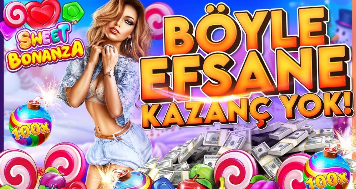 SWEET BONANZA | MERDİVEN TAKTİĞİ İLE KASA NASIL KATLANIR?ı