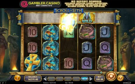 Scroll of seth – online casino slot from PLAY’N GO ? Max Win X5000 ⚠️ Verdict 6 out of 10