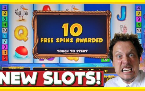 Slots: Monster Catch, Bee Frenzy Retrigger, Legand of Midas & Rainbow Riches!