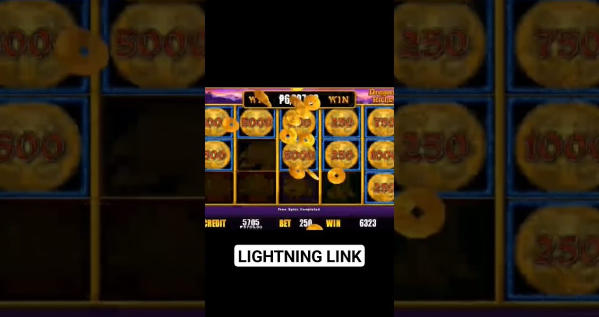 Solaire Online Casino Lighting Link Slot Machine