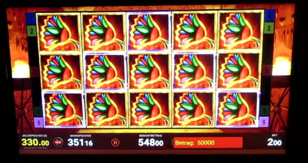 Spielautomat ZERSTÖRT! Mehr Action geht nicht! Extreme Vollbildjagd im Casino! Mega Geil