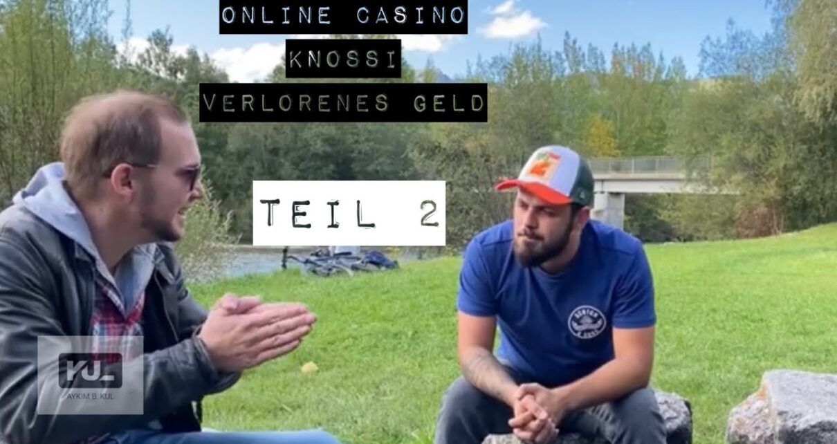 Spielsucht⚠️⚠️Spielen bis zum Limit⚠️ Verlorenes Geld zurückholen, Online Casino, Knossi uvm. Teil 2