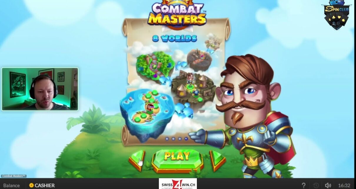 Spin Club – Swiss4Win – Online Casino Streamer – Combat Masters