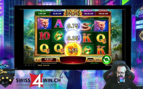 Spin Club – Swiss4Win – Online Casino Streamer – Dawn of the Incas