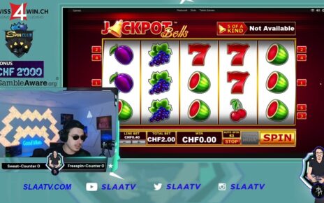 Spin Club – Swiss4Win – Online Casino Streamer – Jackpot Bells