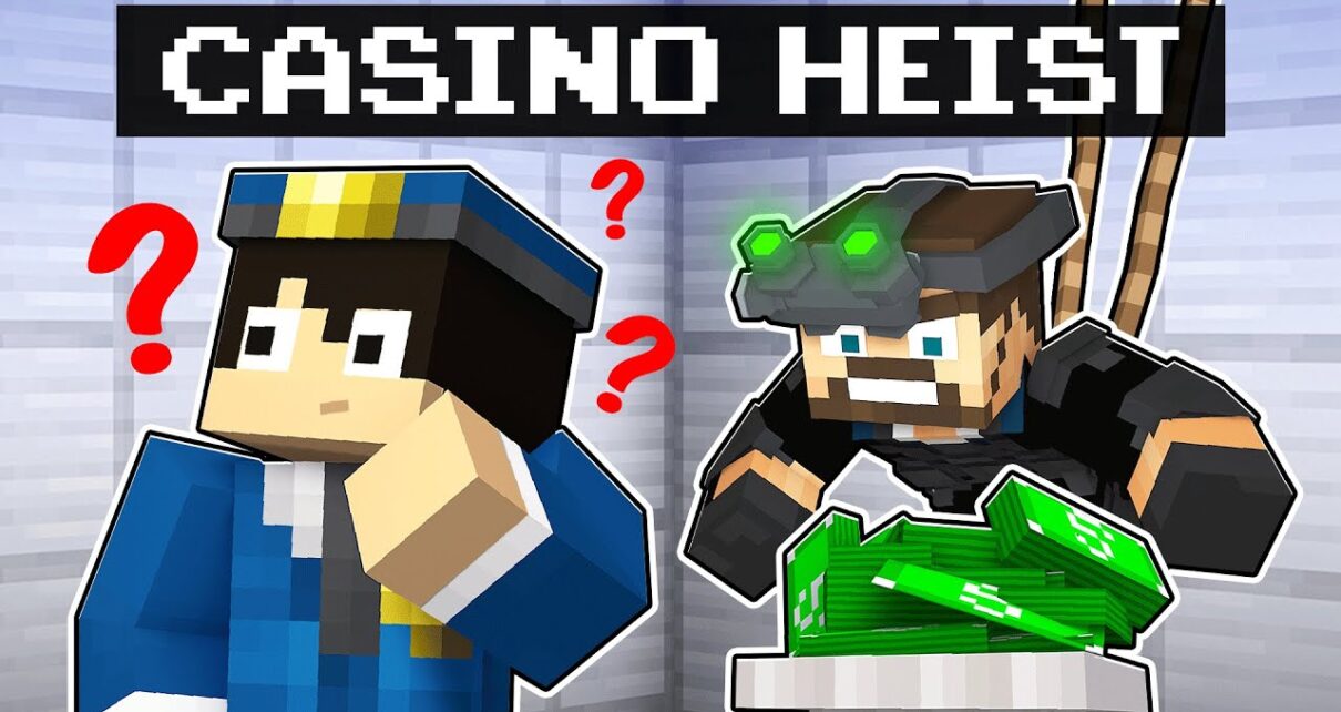 Stealing ,000,000 From My Friends in Minecraft