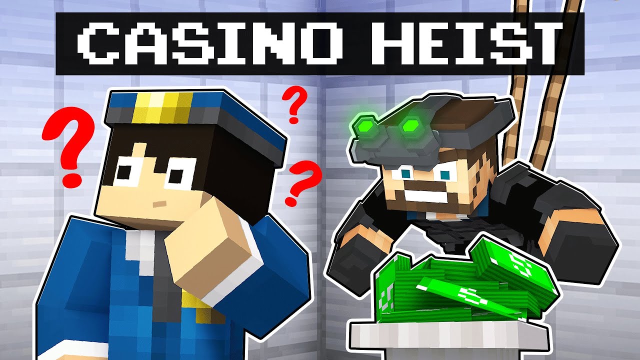 Stealing $10,000,000 From My Friends in Minecraft