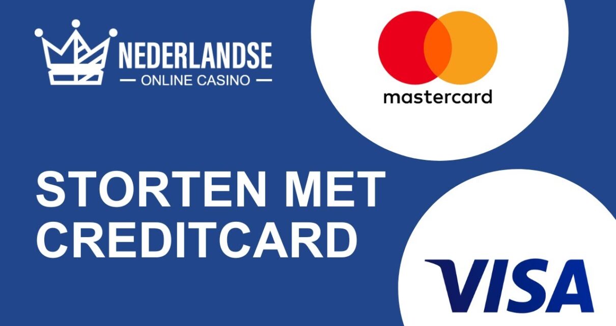 Storten met Creditcard | Uitleg | Nederlandse Online Casino