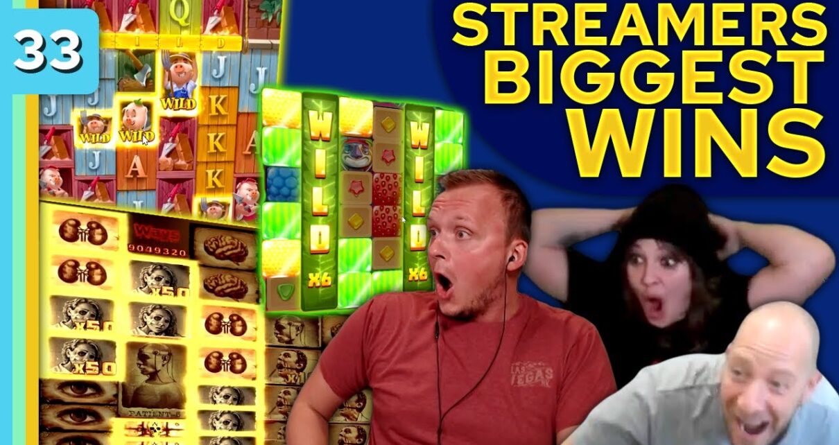 Streamers Biggest Wins – #33 / 2023