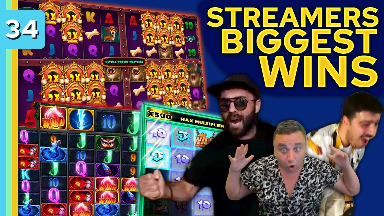 Streamers Biggest Wins – #34 / 2023