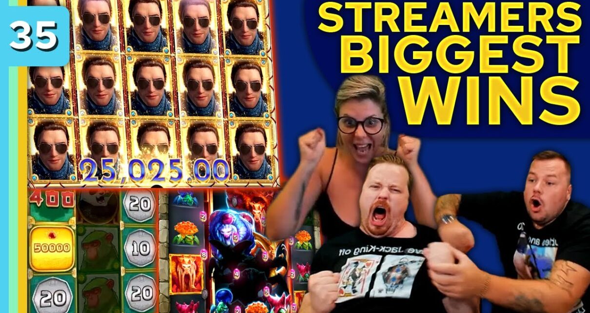 Streamers Biggest Wins – #35 / 2023