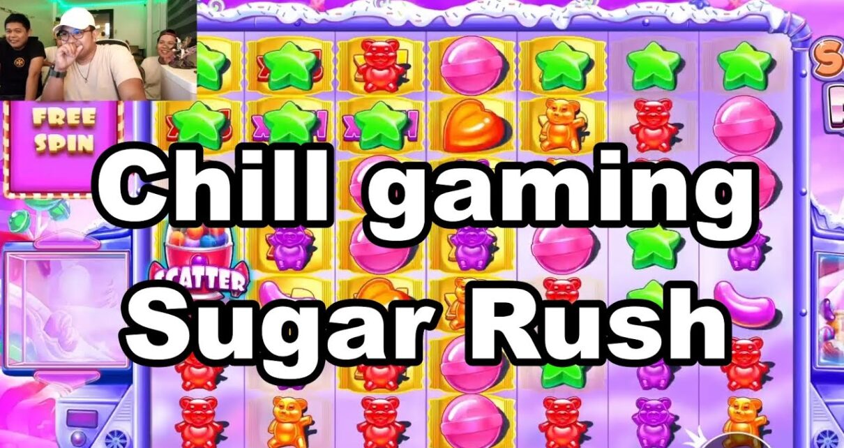 Sugar Rush – Chill session + Bigwin! #bigwin #onlinecasino #giveaways #slots #sugarrush #crazytime