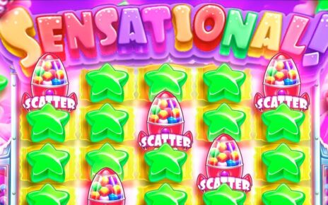 Sugar Rush Crazy WIN | ONLINE SLOTS | ONLINE CASINO