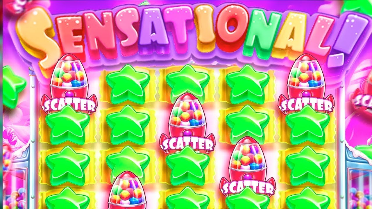 Sugar Rush Crazy WIN | ONLINE SLOTS | ONLINE CASINO