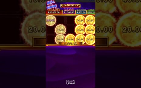 Sun of Egypt 2 Online Casino Bonus win at Bng Slot 2023! [Rich9] #Shorts