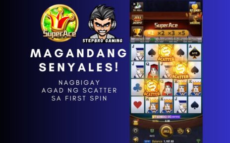 Super Ace ▪︎ FIRST SPIN SCATTER AGAD | Online Casino Slots Big Win | Jili Slots