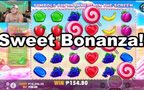 Sweet Bonanza Slots! Big win! #bigwin #onlinecasino #giveaways #slots #sweetbonanza #crazytime