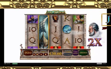 – God of Storms – 2,50€ Einsatz – Online Casino