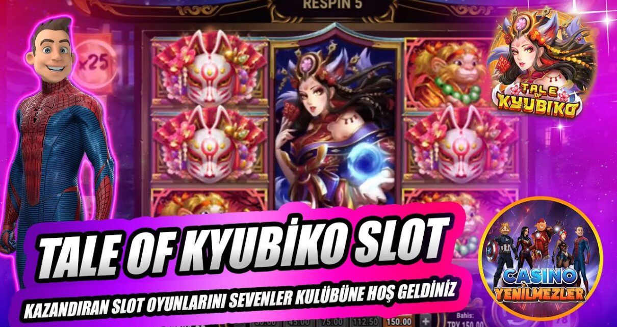 TALE OF KYUBİKO SLOT | ONLİNE CASİNO SLOT OYUNLARI [ WİN WİN BİG WİN ]