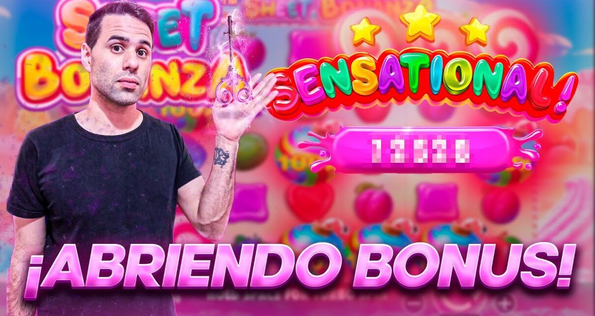 ?TENGO LA LLAVE MAESTRA – SWEET BONANZA!