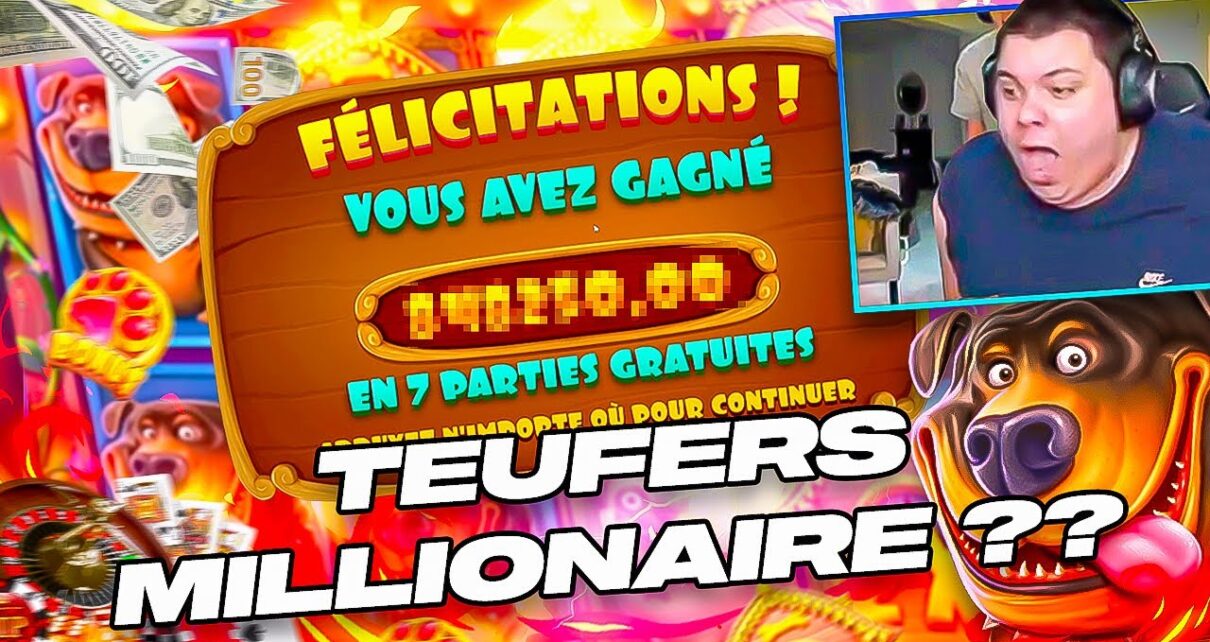 TEUFERS TAPE LE MILLIONS SUR DOG HOUSE ?? GROSSE WIN !! BEST OF TWITCH CASINO FR (BEST OF TWITCH)