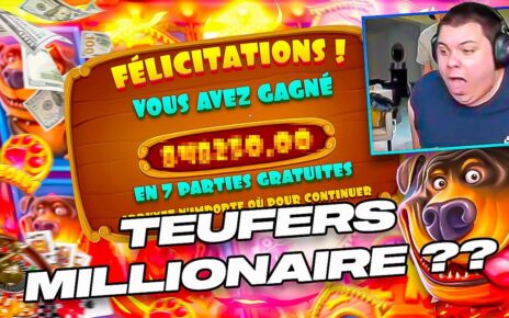 TEUFERS TAPE LE MILLIONS SUR DOG HOUSE ?? GROSSE WIN !! BEST OF TWITCH CASINO FR (BEST OF TWITCH)