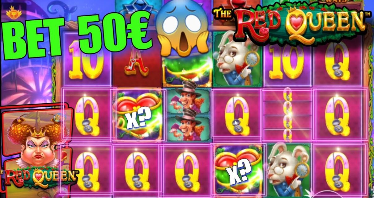 THE RED QUEEN REKORD WIN - MEGA GIVEAWAY ?Online Casino [GER/ENG] [18+] ?Jokersworld