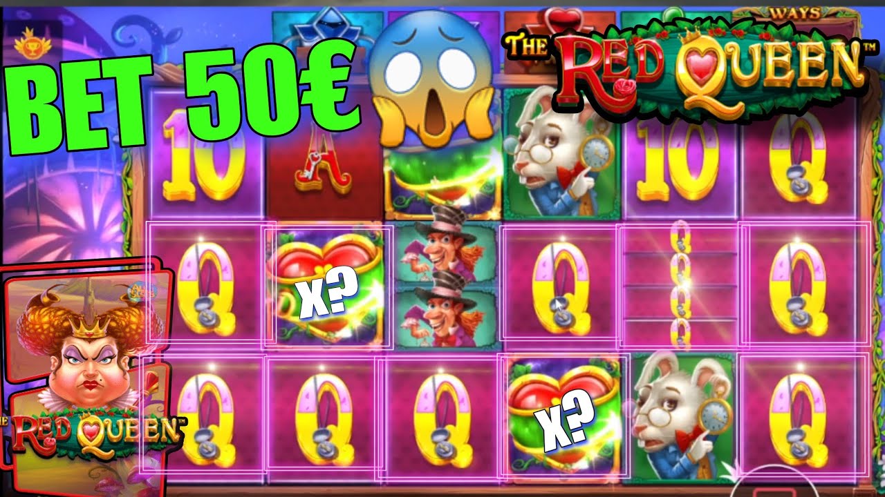 THE RED QUEEN REKORD WIN - MEGA GIVEAWAY ?Online Casino [GER/ENG] [18+] ?Jokersworld