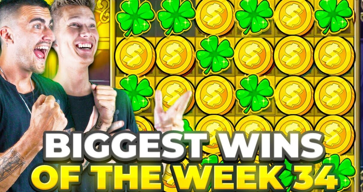 THESE WINS WILL BLOW YOU AWAY! Biggest Wins of the week 34