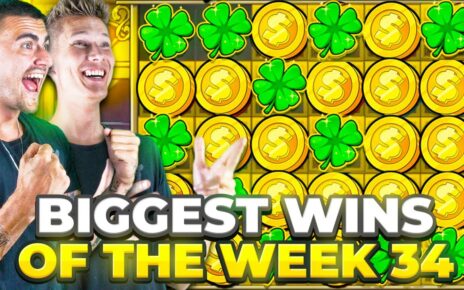 THESE WINS WILL BLOW YOU AWAY! Biggest Wins of the week 34