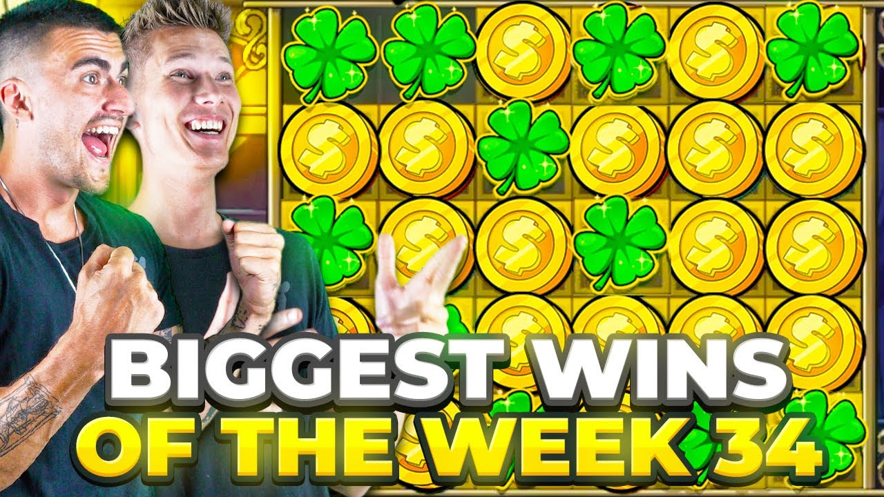 THESE WINS WILL BLOW YOU AWAY! Biggest Wins of the week 34