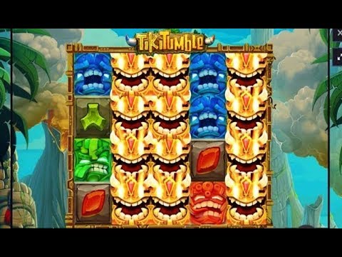 TIKI TUMBLE: un premier essai avec ce jeu de casino en ligne.