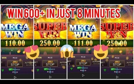 TMT Money Coming, 100 pesos naging 600+ in just 8 minutes/ Online Casino