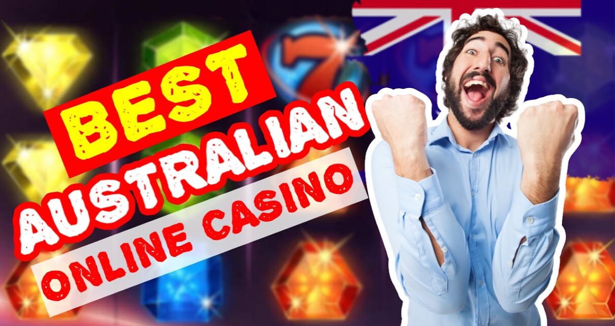 TOP 5 BEST AUSTRALIAN ONLINE CASINO ?