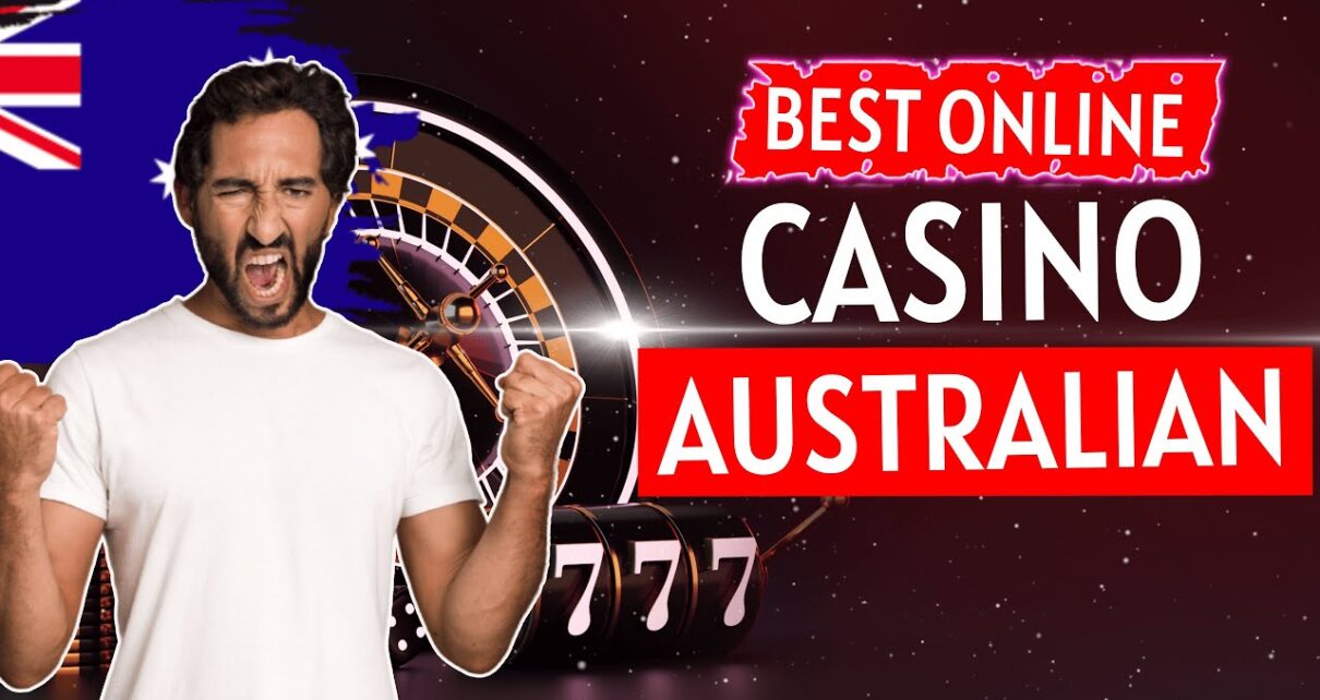 TOP 5 BEST AUSTRALIAN ONLINE CASINO 2023 ?
