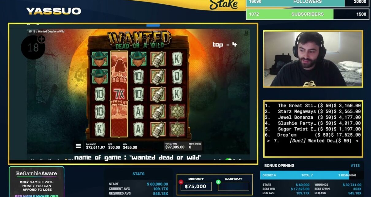 TOP – 5 CRAZY WINS ON THIS WEEK IN ONLINE CASINO