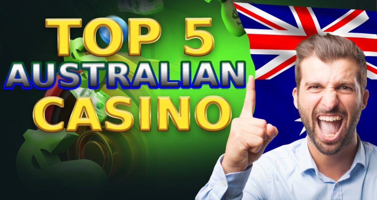 TOP 5 ONLINE CASINO AUSTRALIA REVIEWS
