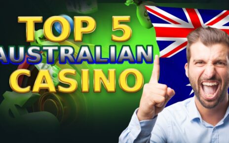 TOP 5 ONLINE CASINO AUSTRALIA REVIEWS