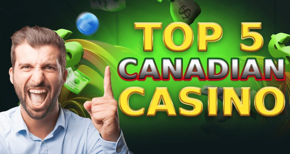 TOP 5 ONLINE CASINO CANADA REVIEWS 2023