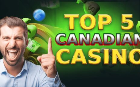 TOP 5 ONLINE CASINO CANADA REVIEWS 2023