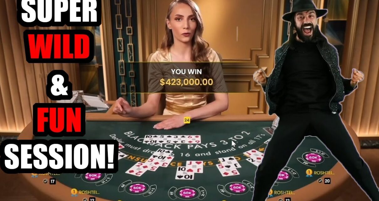 The BEST BlackJack He Has EVER Played !!