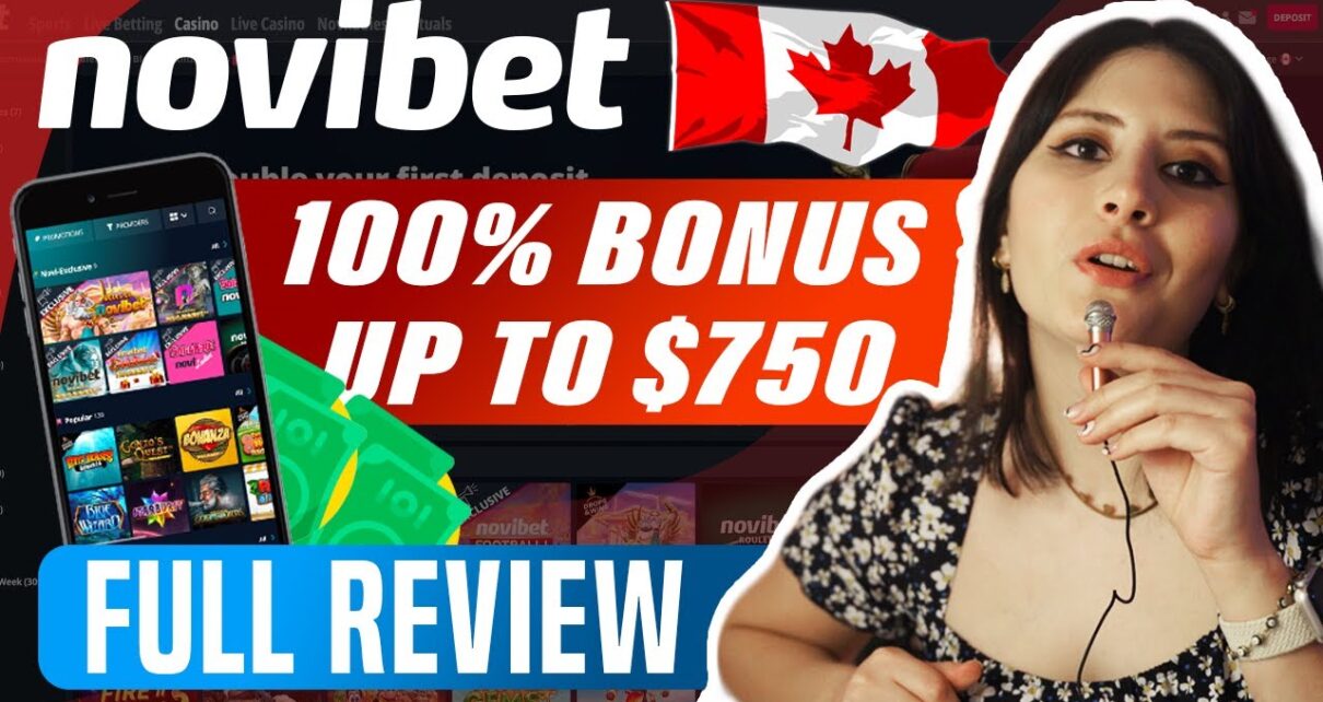 The BEST Online Casino in Canada – NOVIBET (With Welcome Bonus)