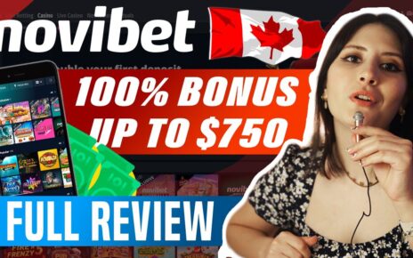 The BEST Online Casino in Canada – NOVIBET (With Welcome Bonus)