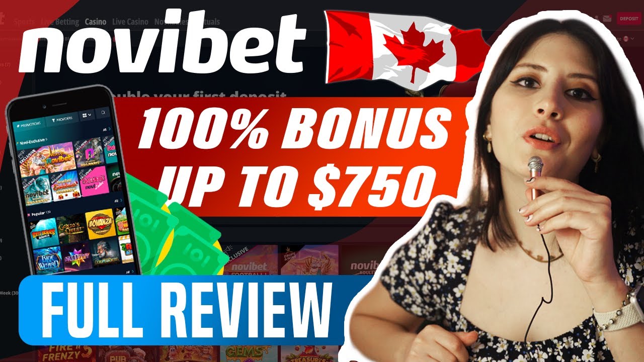 The BEST Online Casino in Canada - NOVIBET (With Welcome Bonus)