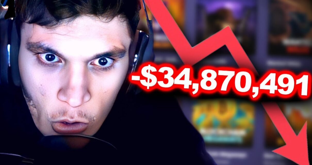 The Gambling Streamer Going Bankrupt For Views The Gambling Streamer Going Bankrupt For Views
