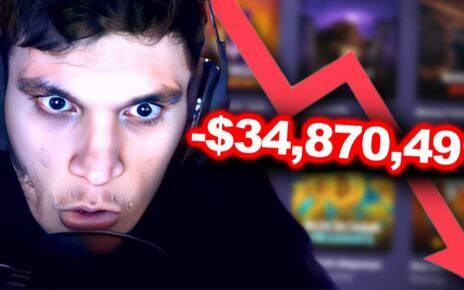 The Gambling Streamer Going Bankrupt For Views